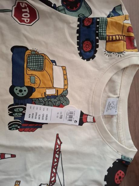 Lindex tricko 110 dlh rukav, lindex,110