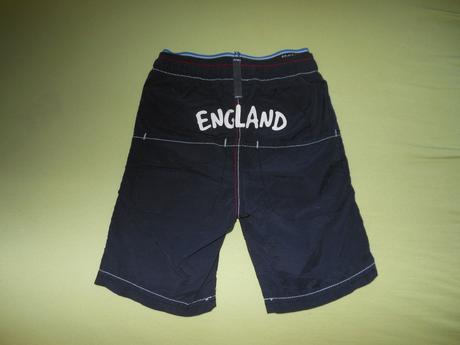 4ks tričko, tielko, kraťasy a klobúk england 86/92, 86