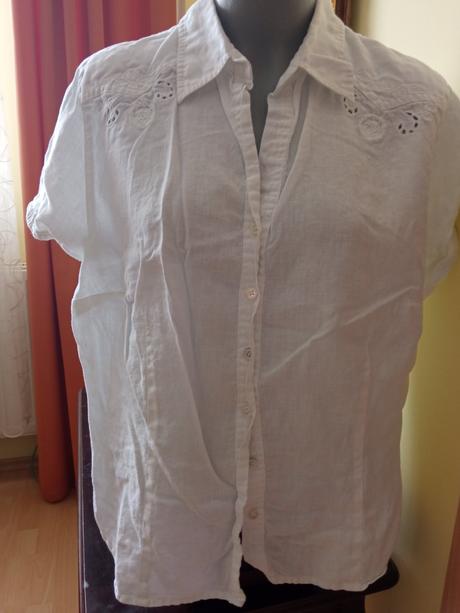 Ľanová blúzka, 44