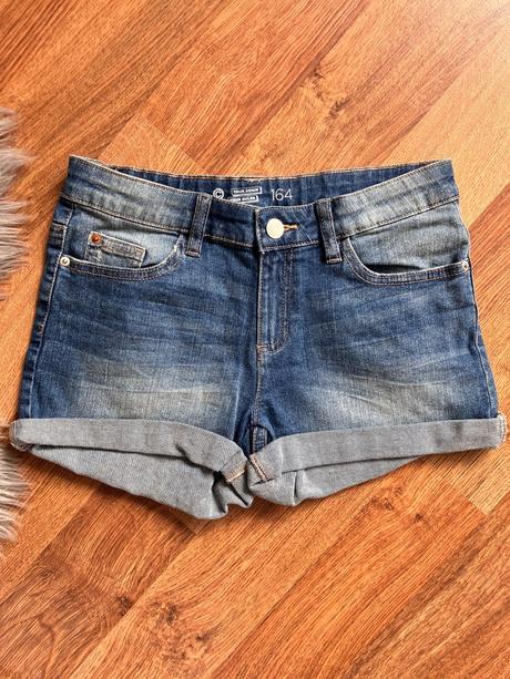 Dievčenské džínsové šortky cubus (164), cubus,164