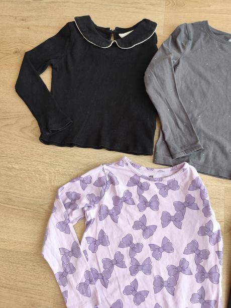 Tričká, h&m,110