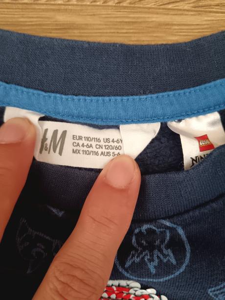 Mikina, h&m,110