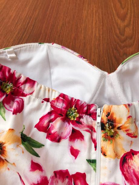 Letne kvetovane saty mexton 34, s