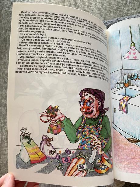 Hrášková rozprávka (1994), 