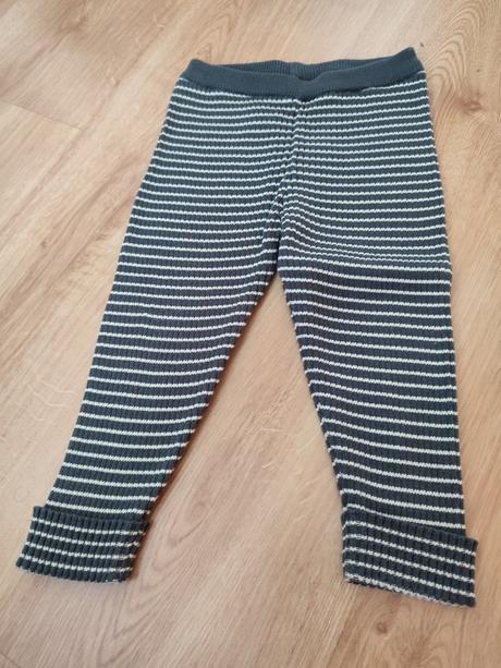 Konges slojd pletené nohavice veľkosť 86, 86