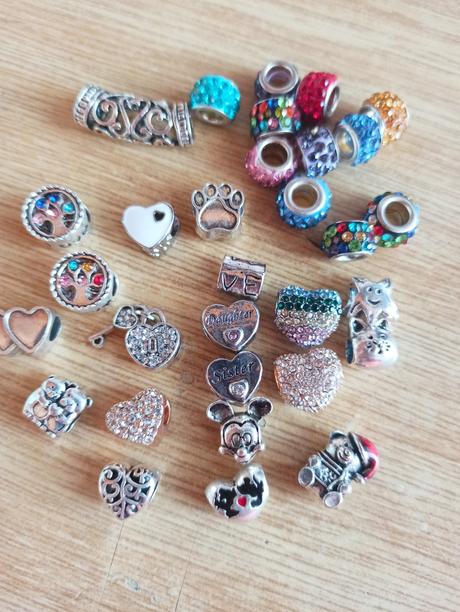 Akcia- mikulášske a vianočné náramky, 