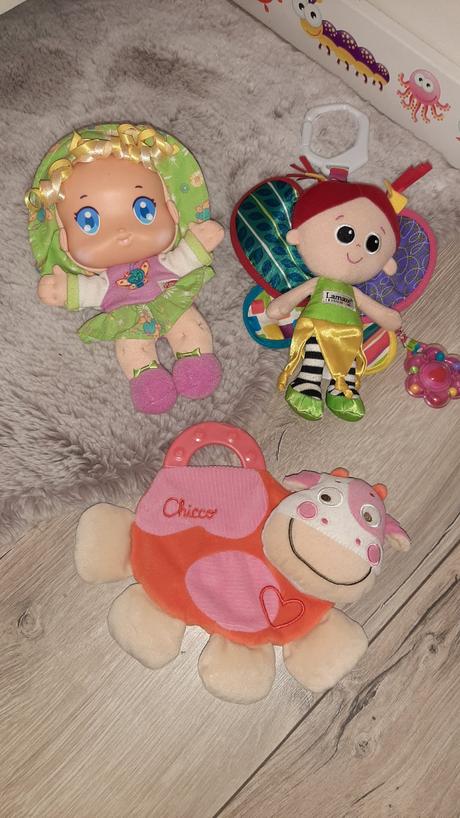 Bábiky lamaze, playskool, chicco,