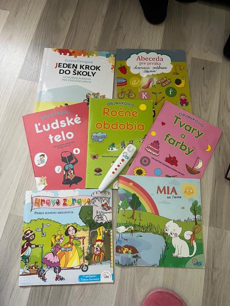 Hovoriace pero a knihy, 