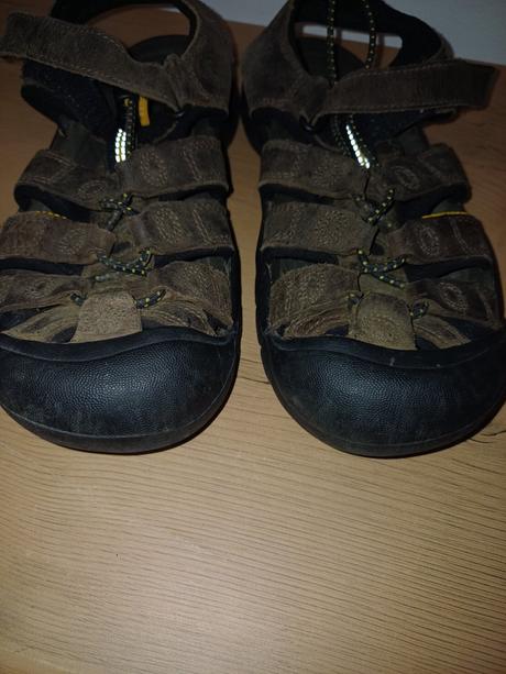 Sandale kozene, keen,35