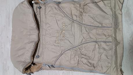 Nový zimný rastúci fusak do kočíka aj autosedačky, richelieu