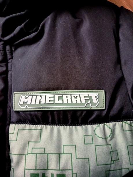 Minecraft zimná bunda, f&f,134
