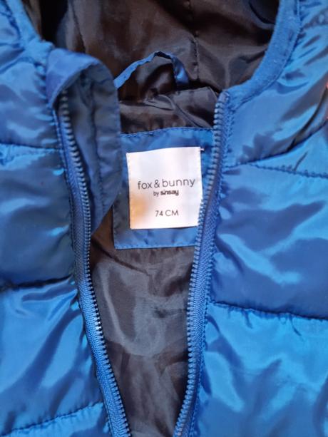 Prechodna bunda 74, fox & bunny,74