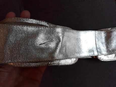 Zlaty hruby opasok - prava koza, dorothy perkins