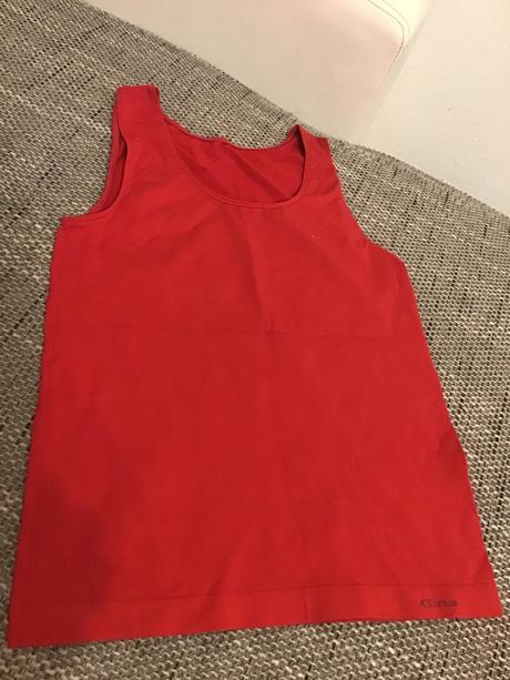 Tielko červené, gina,m