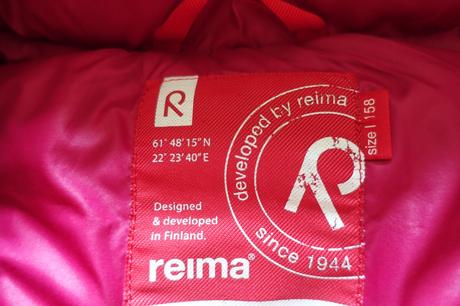 Zimná bunda reima, reima,158