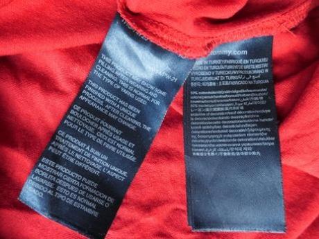 Tommy hilfiger original damske kvalitne tricko m/l, tommy hilfiger,l