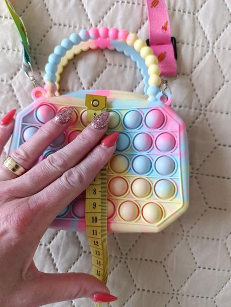 Dievčenská pop it kabelka, 