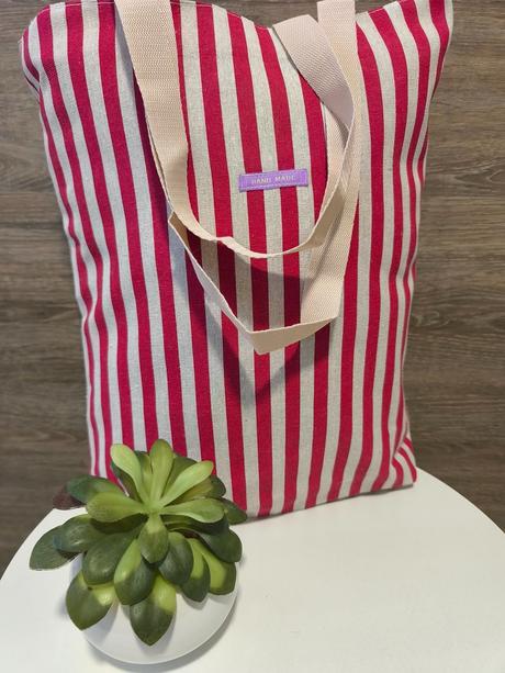 Taška pásik červený, 