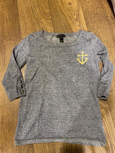 Prijemny elasticky svetrik, mango,m