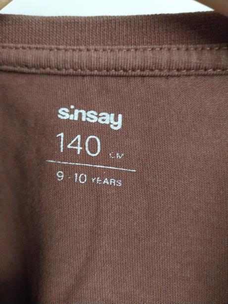 Tricko, sinsay,140