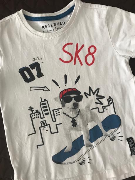 Biele tricko so psikom, reserved,110