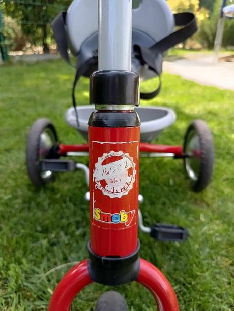 Trojkolka smoby, smoby