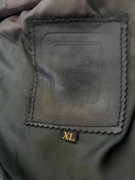 Cromwell leather jacket xl, xl