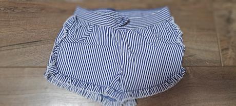 2x kraťasy, h&m,122