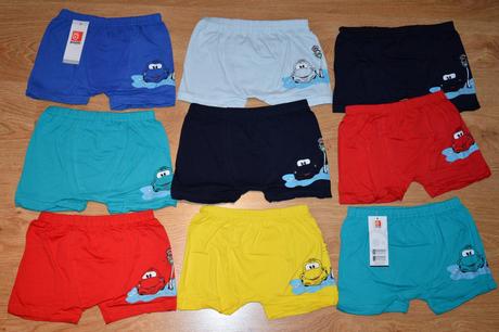 Detské boxerky s autíčkom, 86 - 170