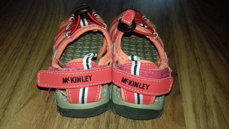 Sandálky, mckinley,27