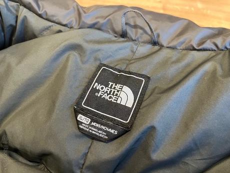 Páperová bunda the north face, xl