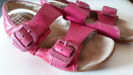 Sandálky clarks, v.uk10, eu28, clarks,28