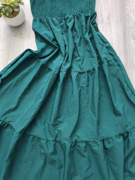 3- dámska maxi šaty, l