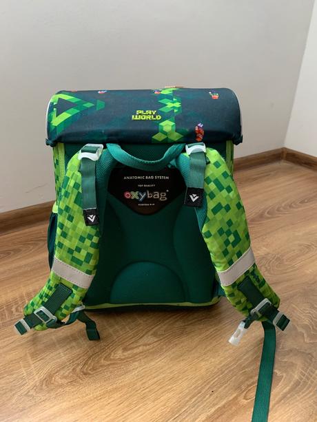 Školská taška minecraft, 