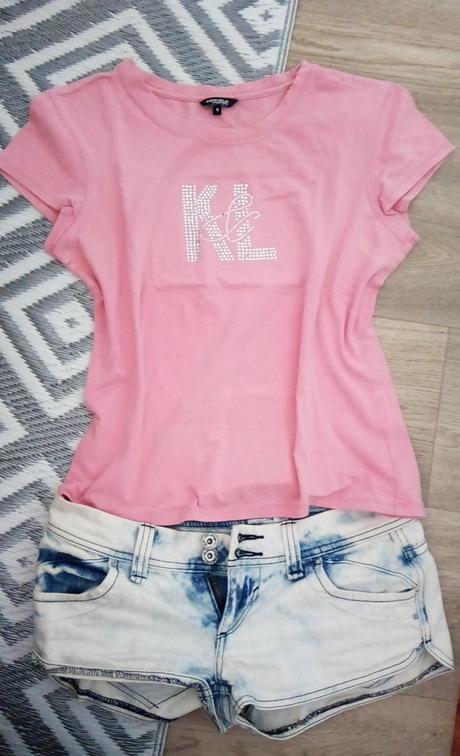 Elastické hladké tričko, kenvelo,m