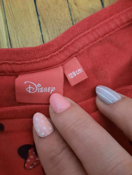 Dievčenské tričko, disney,128