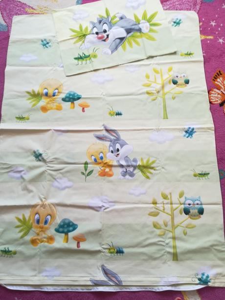 Posteľné prádlo do škôlky, 90,140