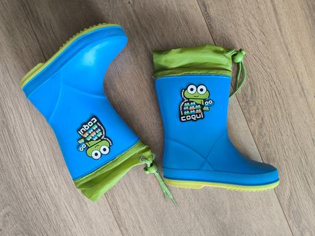 Modré gumáky coqui veľkosť 24, coqui,24