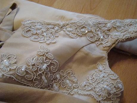 Saty slavnostne+biela spodnica, 44