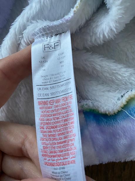 Konikove pyzamko, f&f,158