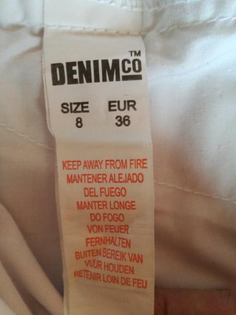 Šortky denim, denim,158