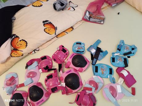 Chránice pre deti 3 sady, 