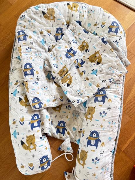 Hniezdo pre bábätko, šírka (cm): 60,dĺžka (cm): 90