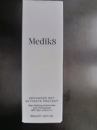 Ochranný hydratačný krém medik8 spf50, 