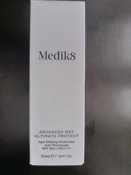 Ochranný hydratačný krém medik8 spf50, 