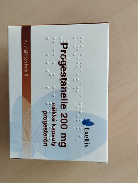 Progestanelle tabletky, 