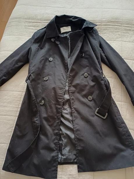 Trenčkot stradivarius č.m/l, stradivarius,l