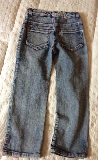 Elastické rifle zn. w&w v. 116/122, 116