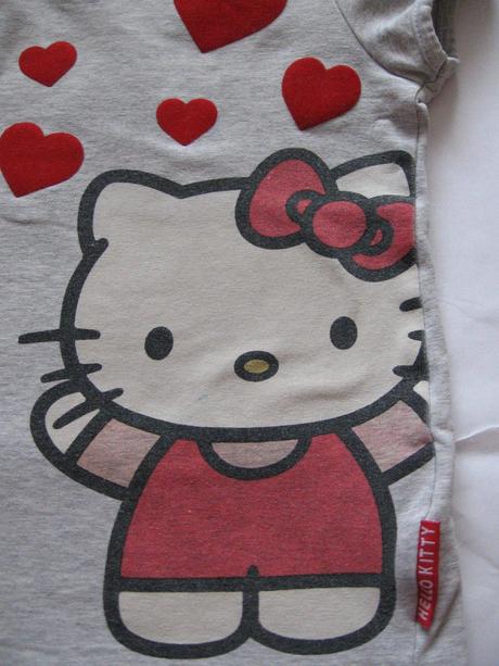 Hello kitty tričko, h&m,110