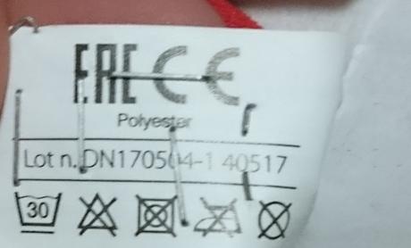 Plyšový capitan mutanda - bombarďák, 20 cm, 